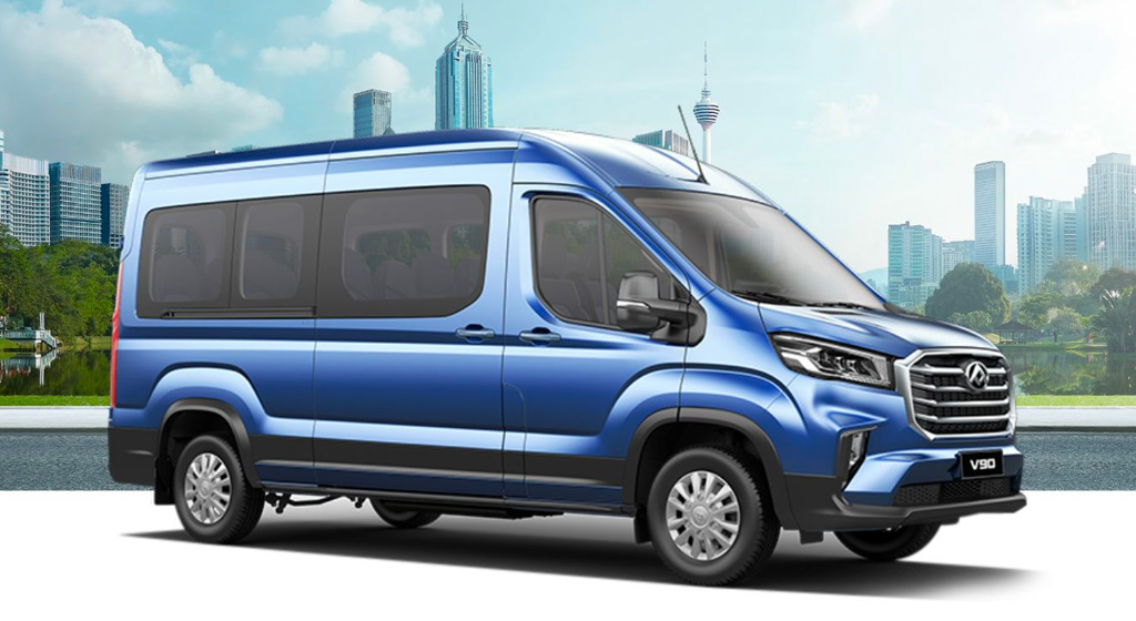 MAXUS DELIVER 9