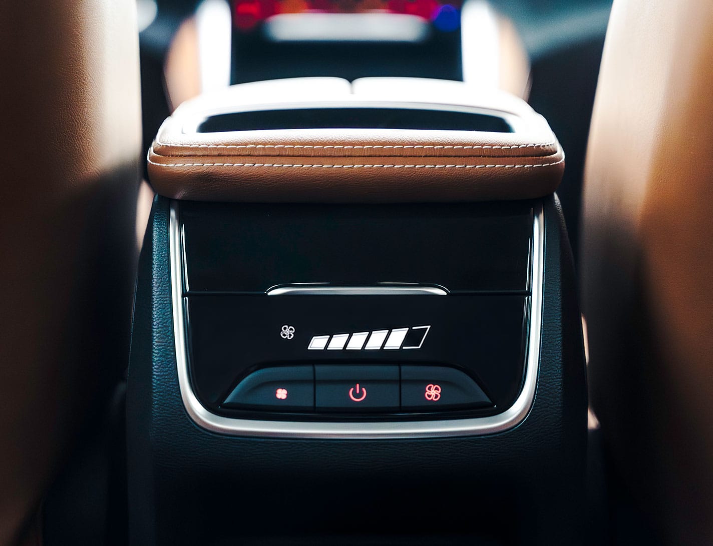 G50 Plus — Infotainment Screen