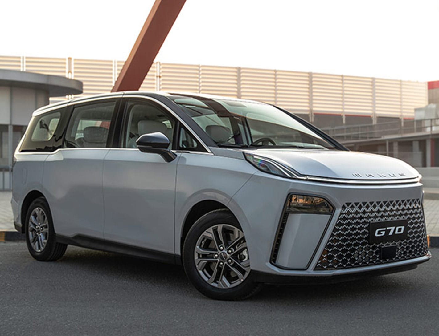 G50 Plus — Alloy Wheels