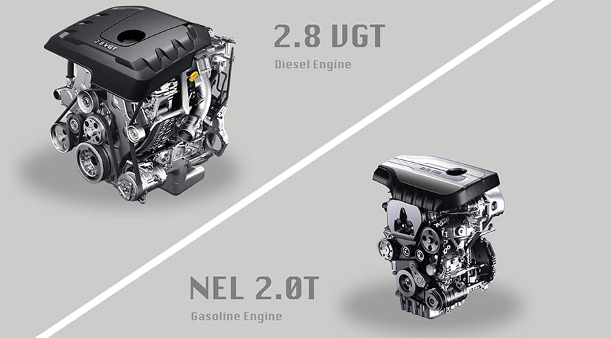 G70 Plus Engine