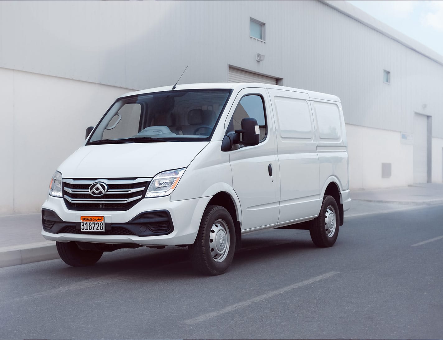 Maxus V80 Cargo — Alloy Wheels