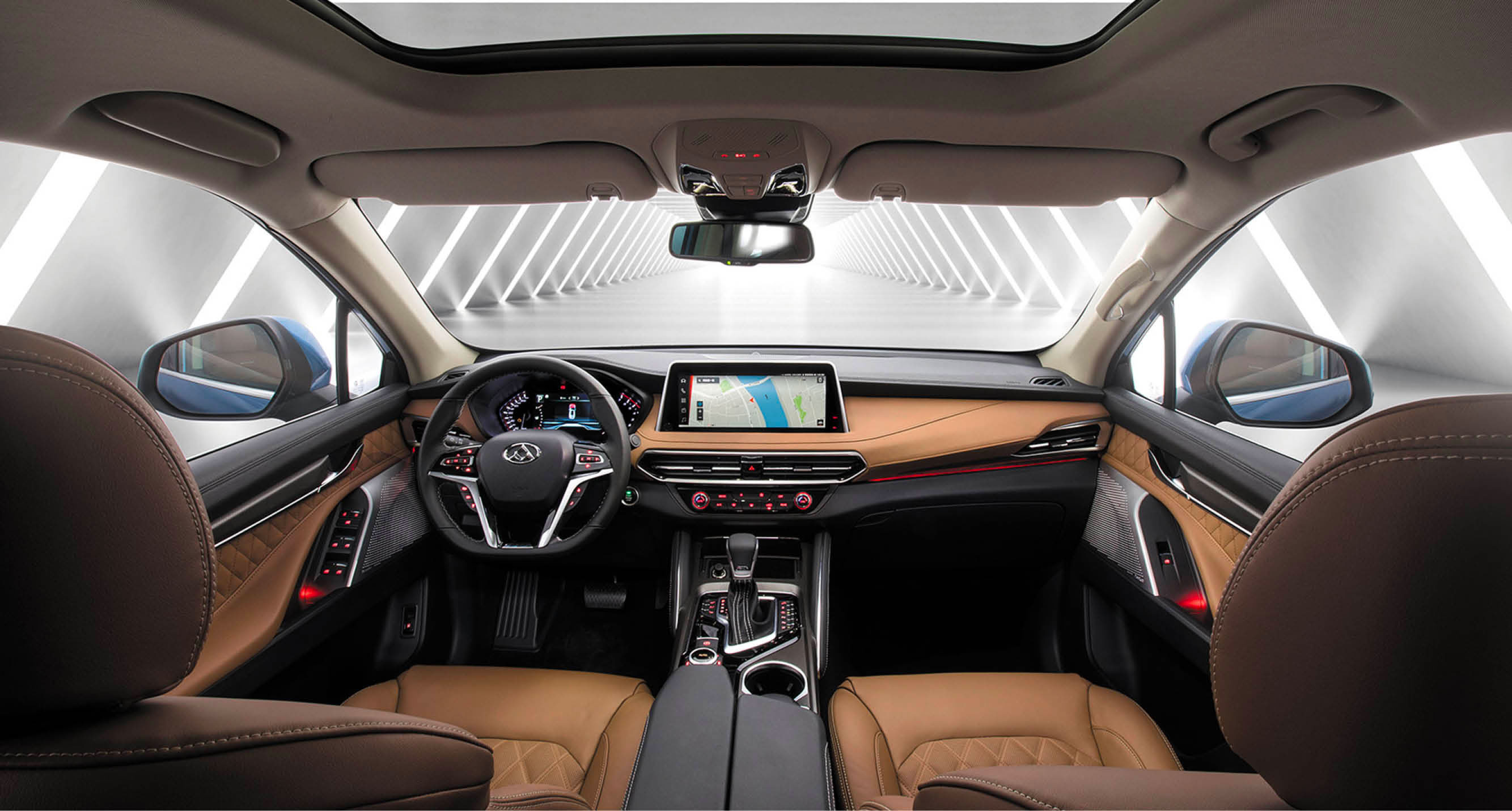 Plush Leather Seating