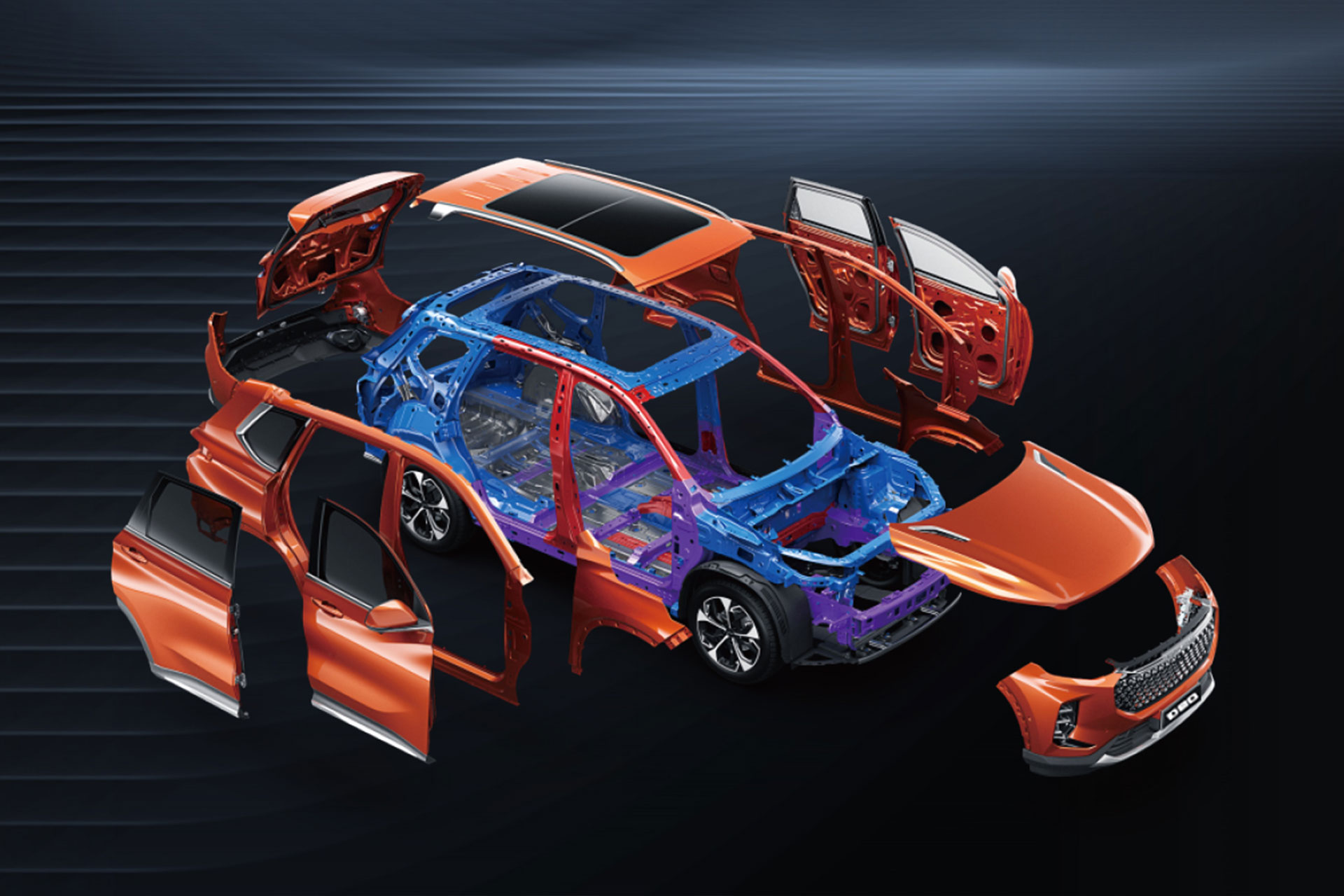 1.5 TGI Direct Injection Turbocharged Engine
