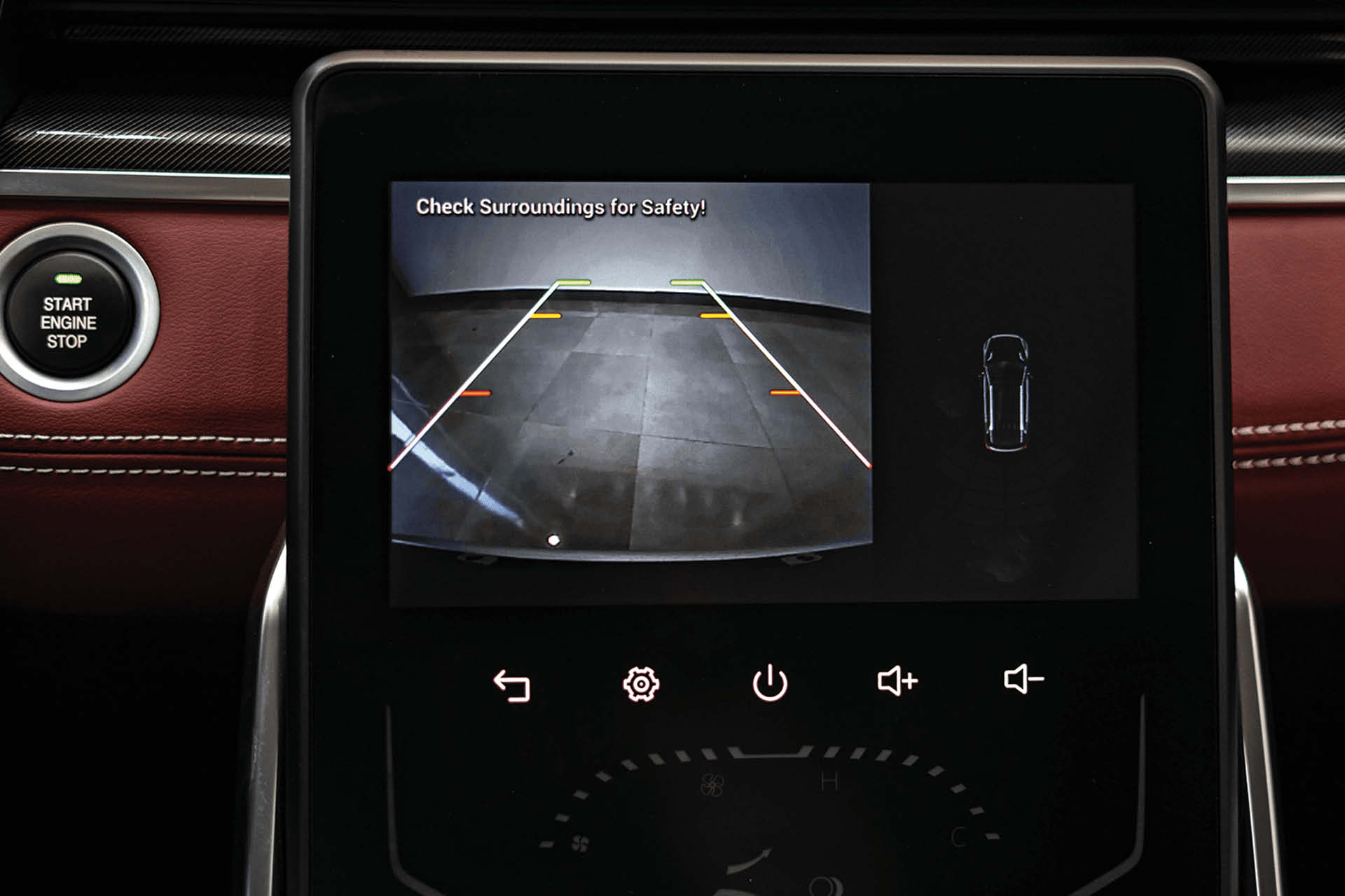 3600 Reverse Camera
