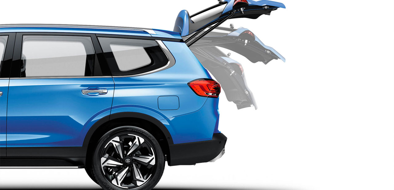 Hands-free Tailgate Access