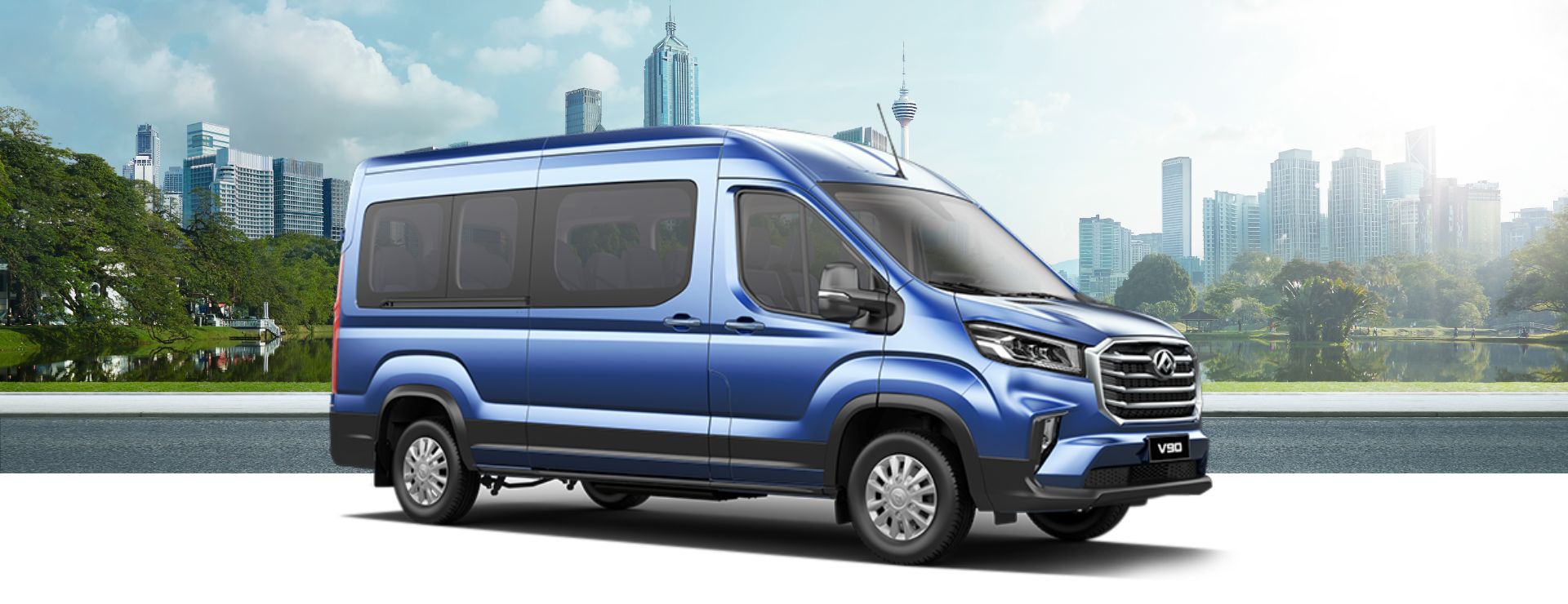 New Maxus T60