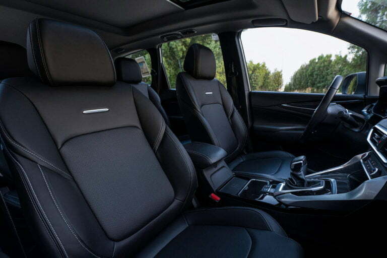 Premium Leather Seats