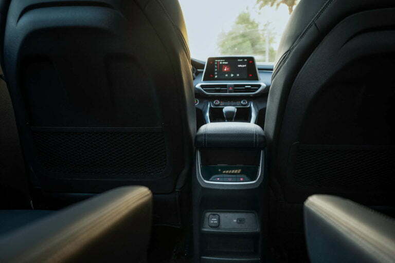 Rear Air Condition Vent
