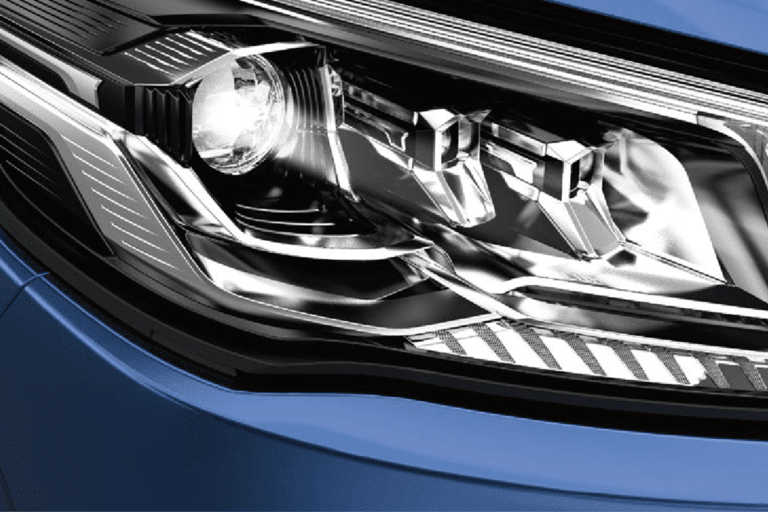 Crystal-Diamond Headlights