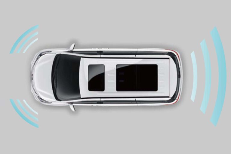 Front and Rear Parking Sensor