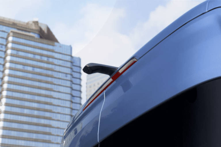 Rear Overhead Camera